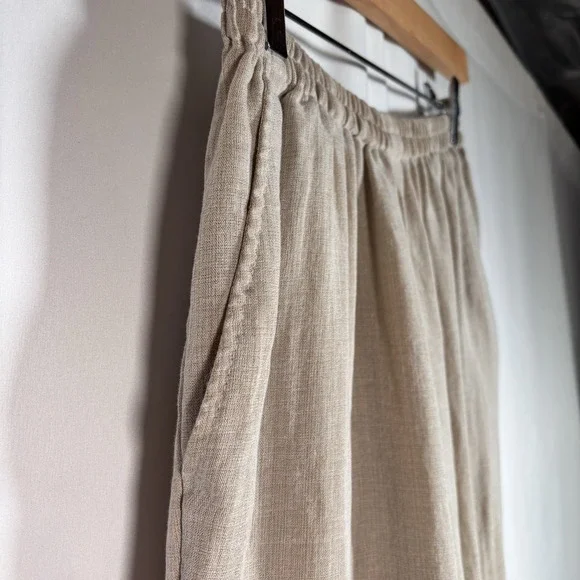 Vintage Fridaze Linen Pants Womens XS Resort Spring Break Beach Vacation Travel - Picture 8 of 8